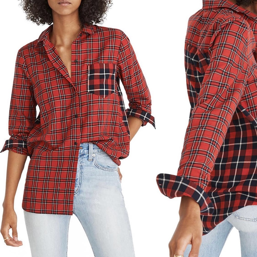 Madewell Classic Ex-Boyfriend Shirt Size XS